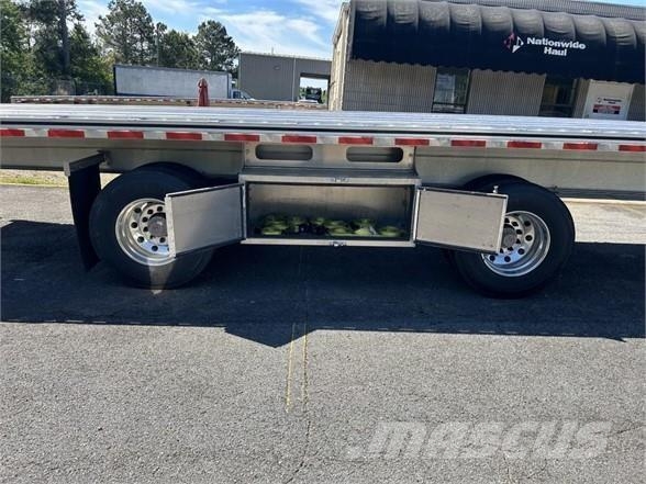 MAC TRAILER MFG ROAD WARRIOR Flatbed/Dropside semi-trailers