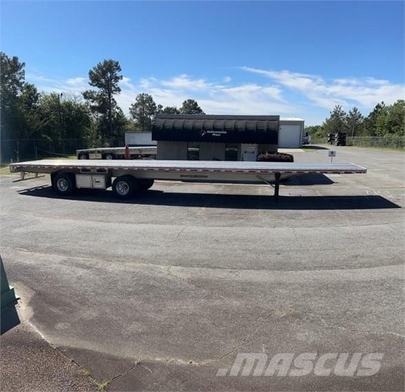 MAC TRAILER MFG ROAD WARRIOR Flatbed/Dropside semi-trailers