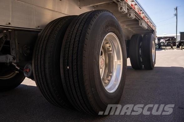 MAC TRAILER MFG ROAD WARRIOR 48 Semi Reboques estrado/caixa aberta