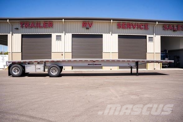 MAC TRAILER MFG ROAD WARRIOR 48 Semi Reboques estrado/caixa aberta