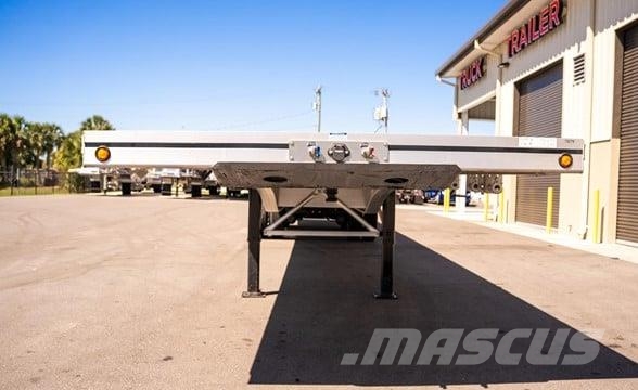 MAC TRAILER MFG ROAD WARRIOR Semi Reboques estrado/caixa aberta