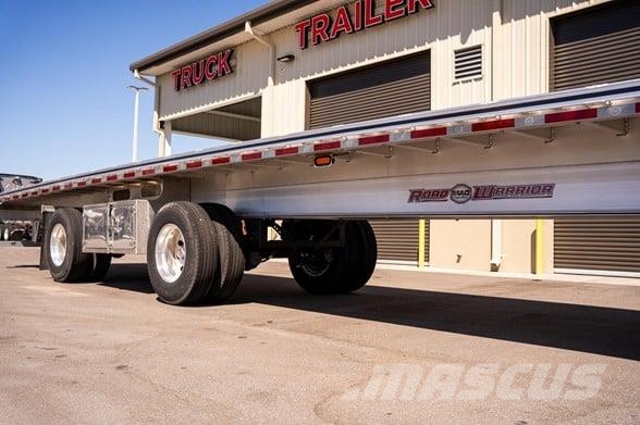 MAC TRAILER MFG ROAD WARRIOR Semi remorque plateau ridelle