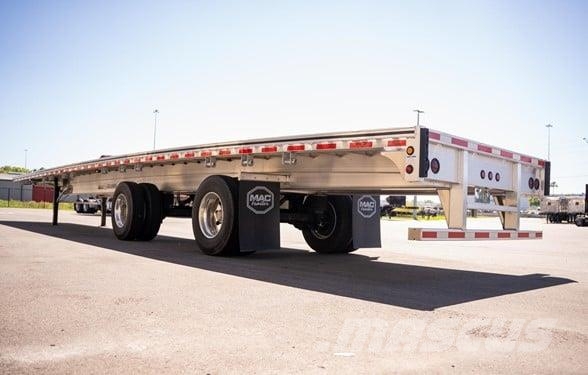 MAC TRAILER MFG ROAD WARRIOR Semi Reboques estrado/caixa aberta
