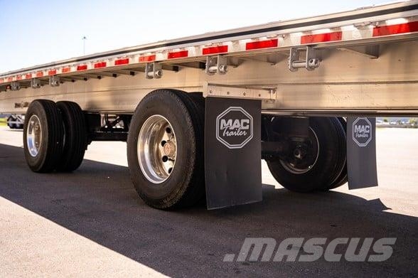 MAC TRAILER MFG ROAD WARRIOR Semi Reboques estrado/caixa aberta
