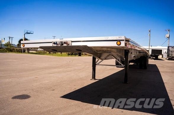 MAC TRAILER MFG ROAD WARRIOR Semi Reboques estrado/caixa aberta