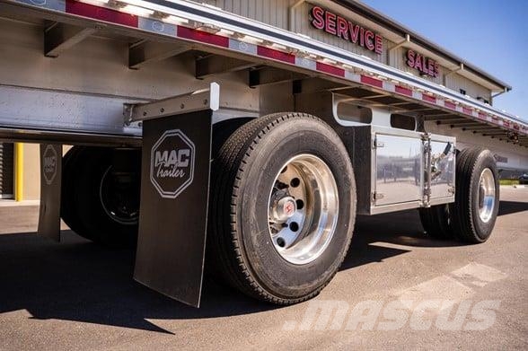 MAC TRAILER MFG ROAD WARRIOR Semi Reboques estrado/caixa aberta