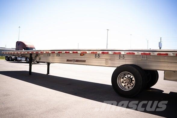 MAC TRAILER MFG ROAD WARRIOR Semi Reboques estrado/caixa aberta