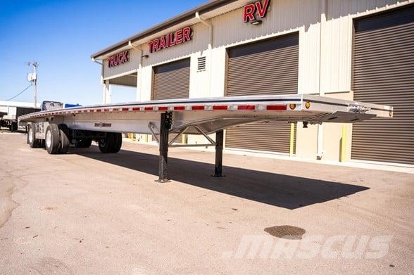 MAC TRAILER MFG ROAD WARRIOR Semi Reboques estrado/caixa aberta