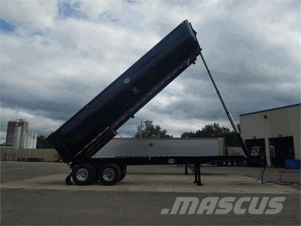 MAC TRAILER MFG STEEL HALF ROUND Tipper trailers