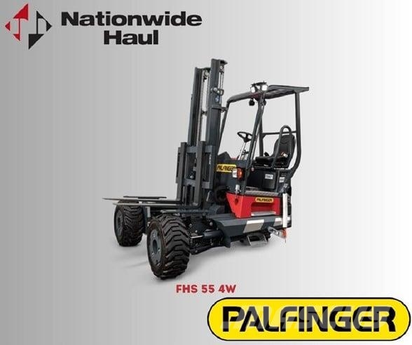 Palfinger FHS554W Моторизирани високоповдигачи с открити платформи