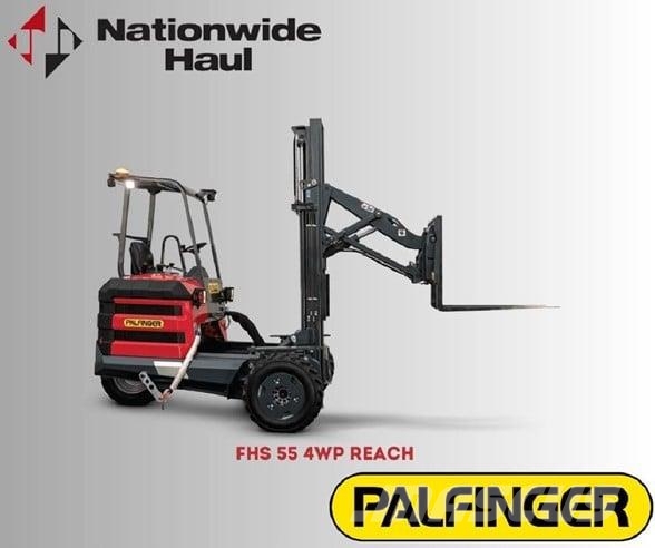 Palfinger FHS554WP Моторизирани високоповдигачи с открити платформи