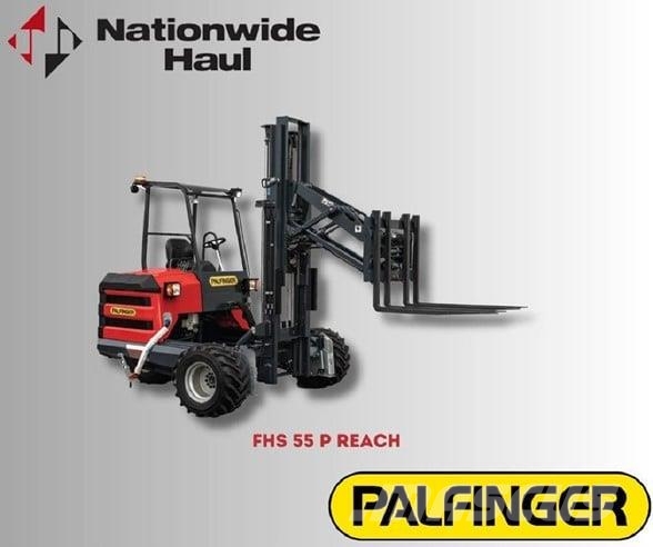Palfinger FHS55P Моторизирани високоповдигачи с открити платформи