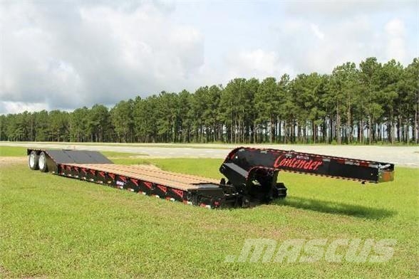 Pitts LB35-22DC Semi Reboques Carga Baixa
