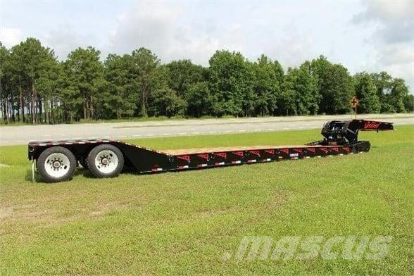 Pitts LB35-22DC Semi Reboques Carga Baixa