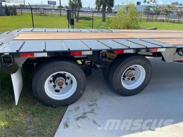 Pitts LB35-33CS Semi Reboques Carga Baixa