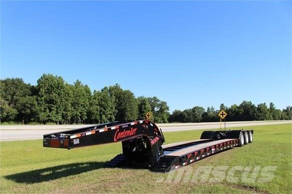 Pitts LB55-22DC Semi Reboques Carga Baixa