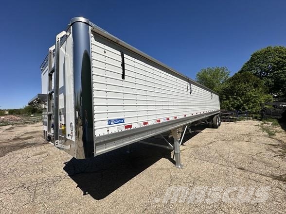 Stoughton ALUMINIUM AG HOPPER Grain / Silage Trailers