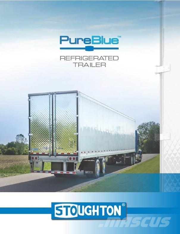 Stoughton PURE BLUE نصف مقطورات بدرجة حرارة قابلة للضبط