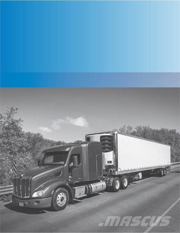 Stoughton PURE BLUE CARRIER X4 7700 نصف مقطورات بدرجة حرارة قابلة للضبط