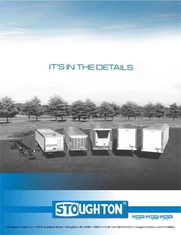 Stoughton PURE BLUE CARRIER X4 7700 نصف مقطورات بدرجة حرارة قابلة للضبط