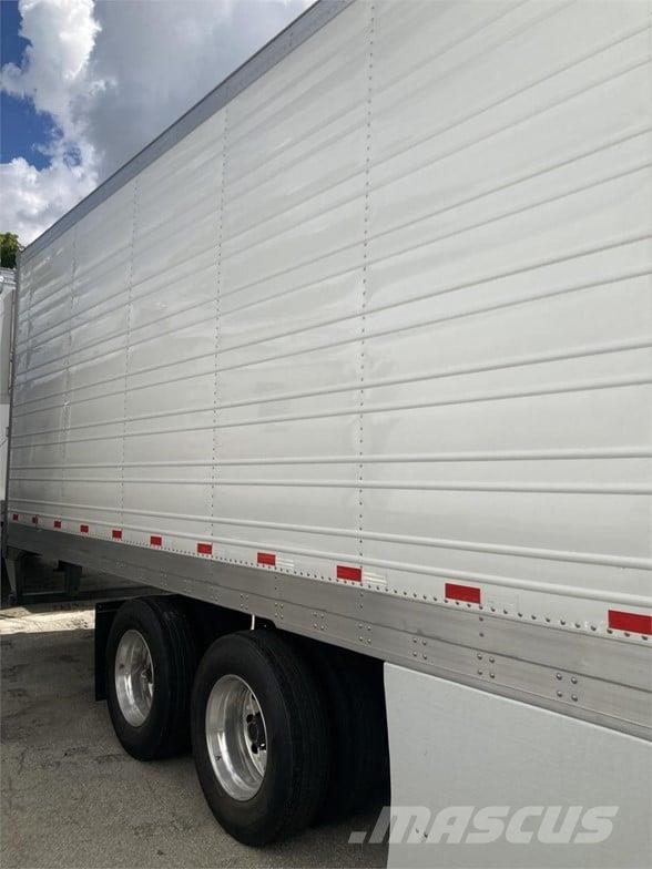 Stoughton PURE BLUE CARRIER X4 7700 Külmikpoolhaagised