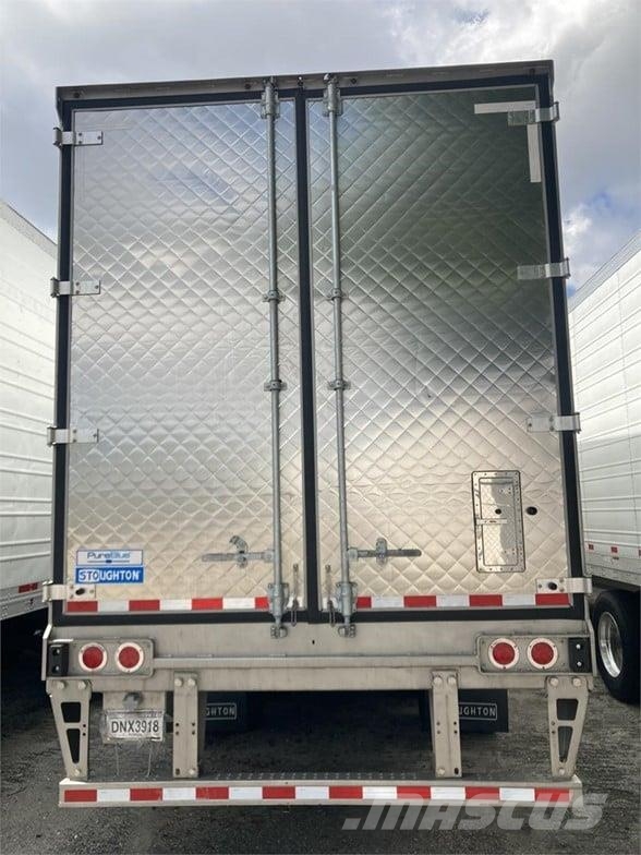 Stoughton PURE BLUE CARRIER X4 7500 نصف مقطورات بدرجة حرارة قابلة للضبط