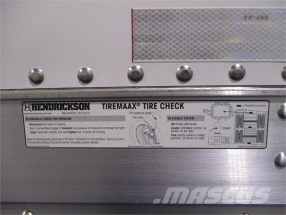 Stoughton PURE BLUE W/THERMO KING S600 Külmikpoolhaagised