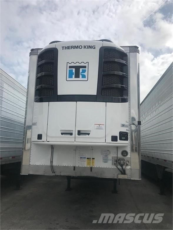 Stoughton PURE BLUE W/THERMO KING S600 Külmikpoolhaagised