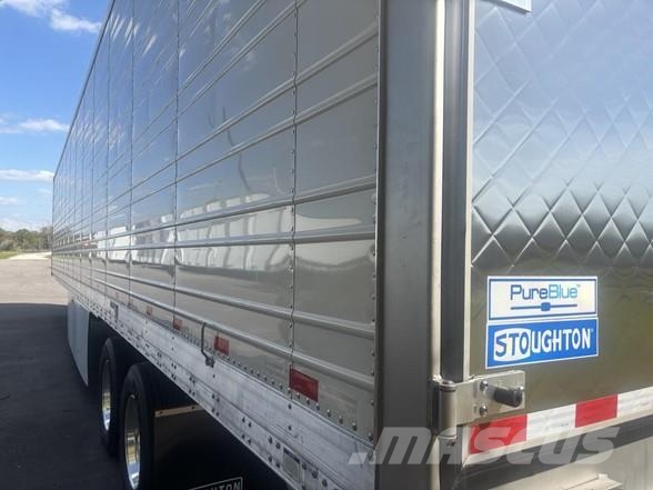 Stoughton PURE BLUE W/ THERMO KING S600 Semirremolques de temperatura controlada