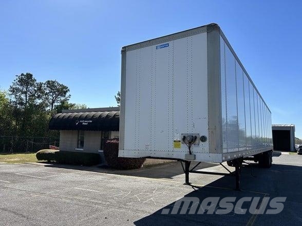 Stoughton Z PLATE Box Trailers
