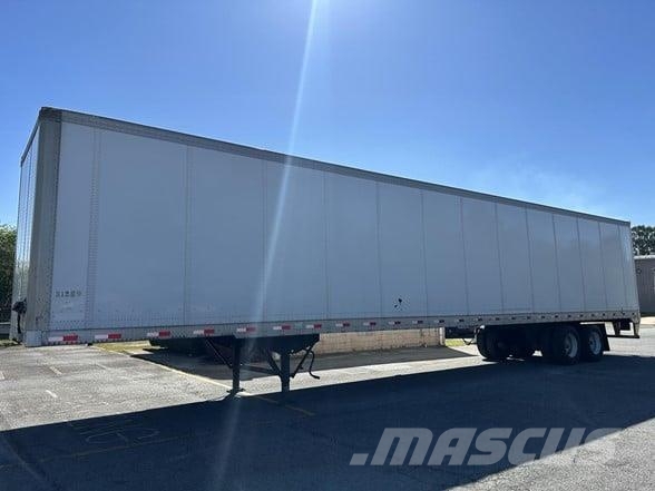 Stoughton Z PLATE Box Trailers