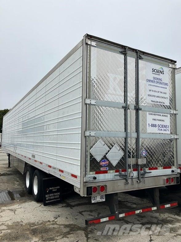 Utility 3000R W/CARRIER 7500X4 Semirremolques de temperatura controlada