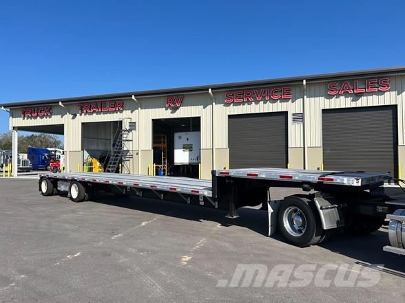 Utility 48' DROP DECK Zemie treileri