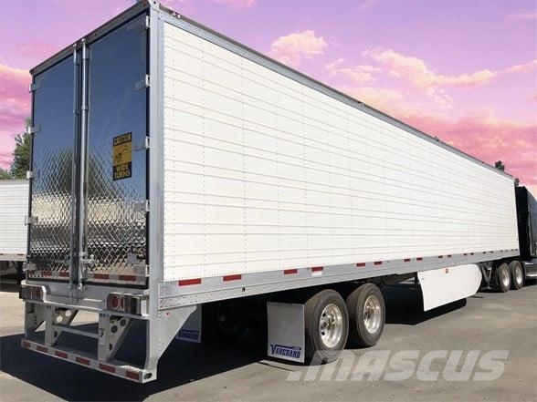 Vanguard COOL GLOBE REEFER CARRIER X4 7500 - Temperature controlled semi-trailers