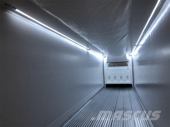 Vanguard COOL GLOBE REEFER THERMO KING S700 (FET INCLUDED) Külmikpoolhaagised