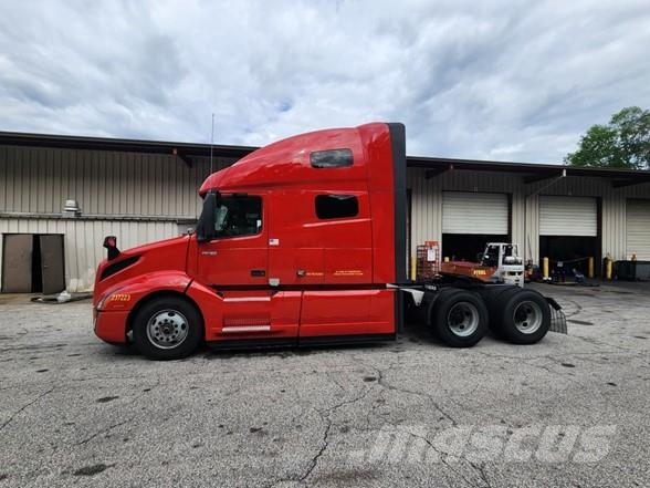 Volvo VNL64T760 曳引機組件