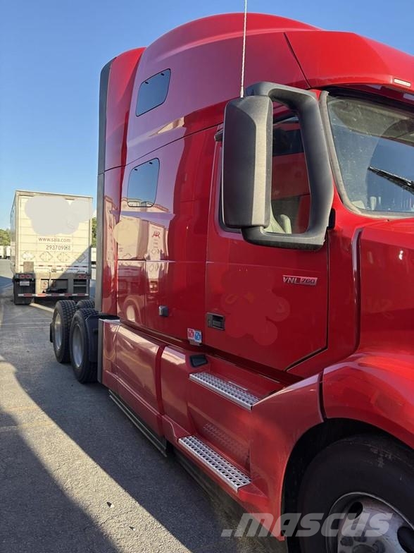 Volvo VNL64T760 曳引機組件