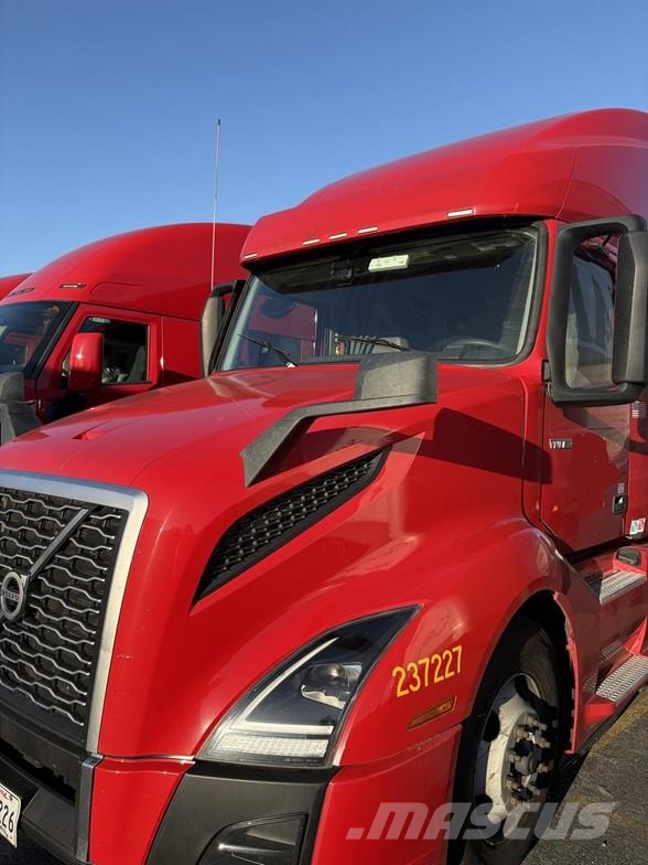 Volvo VNL64T760 曳引機組件