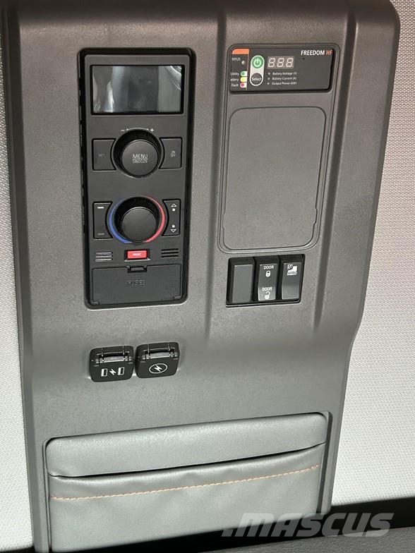 Volvo VNL64T760 曳引機組件