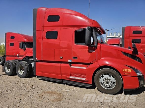 Volvo VNL64T760 曳引機組件