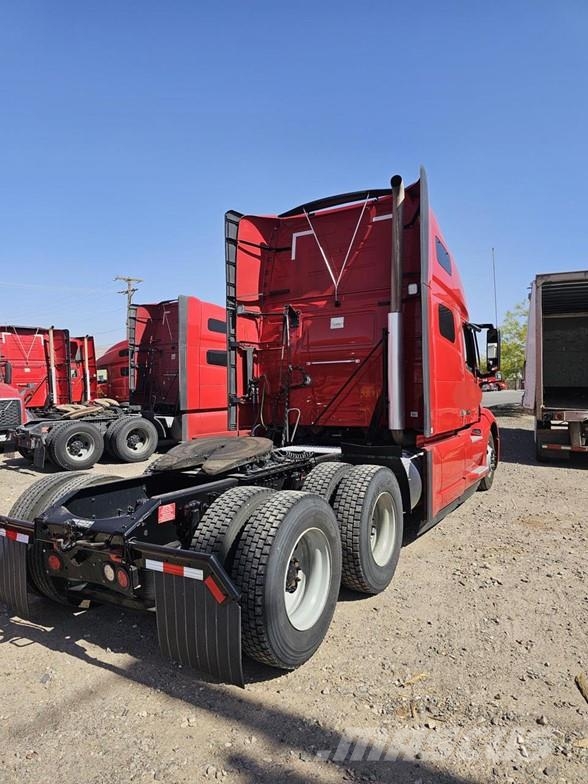 Volvo VNL64T760 曳引機組件