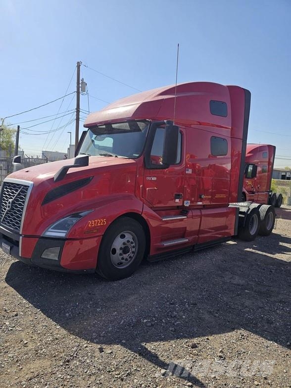 Volvo VNL64T760 曳引機組件