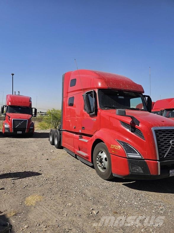 Volvo VNL64T760 曳引機組件