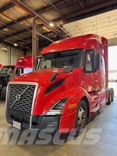 Volvo VNL64T760 曳引機組件