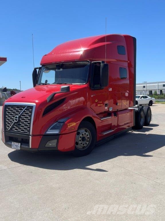 Volvo VNL64T760 曳引機組件