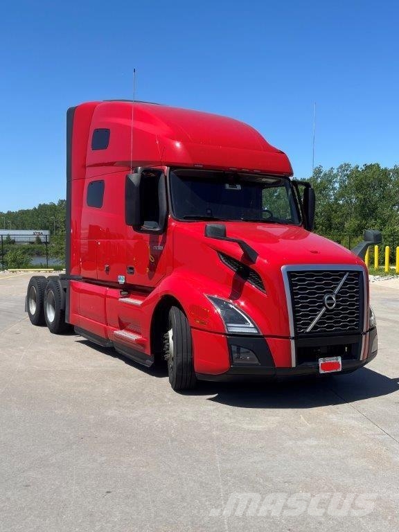 Volvo VNL64T760 曳引機組件