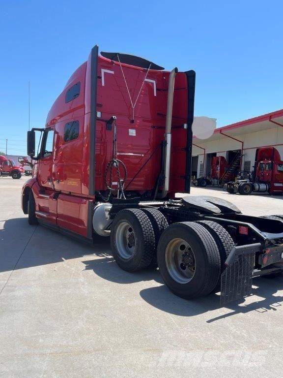 Volvo VNL64T760 曳引機組件