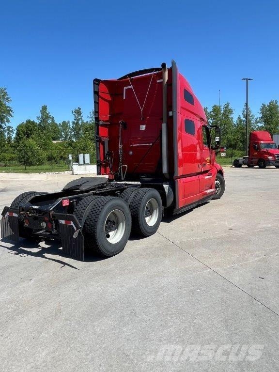 Volvo VNL64T760 曳引機組件