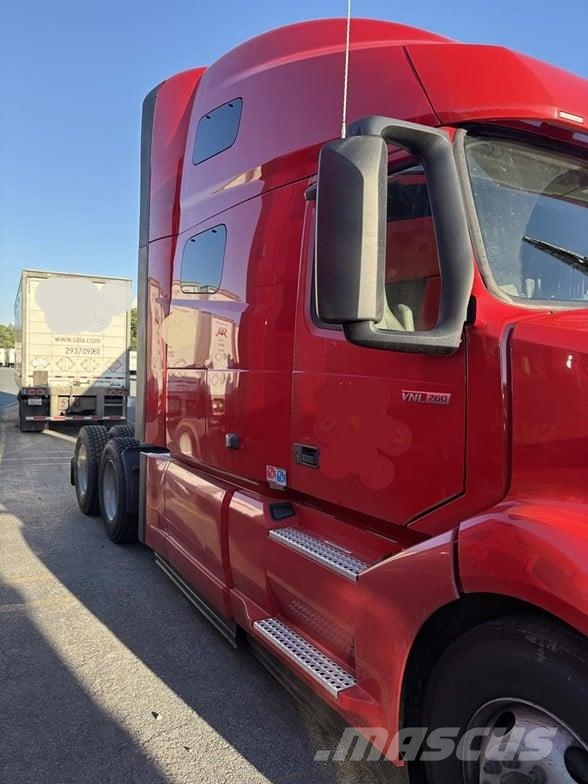 Volvo VNL64T760 曳引機組件