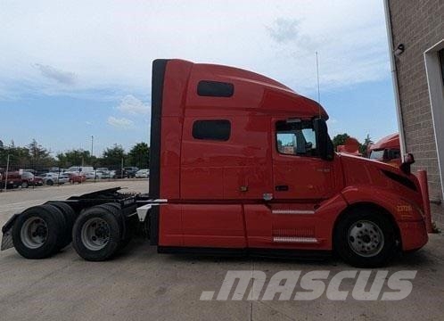 Volvo VNL64T760 曳引機組件